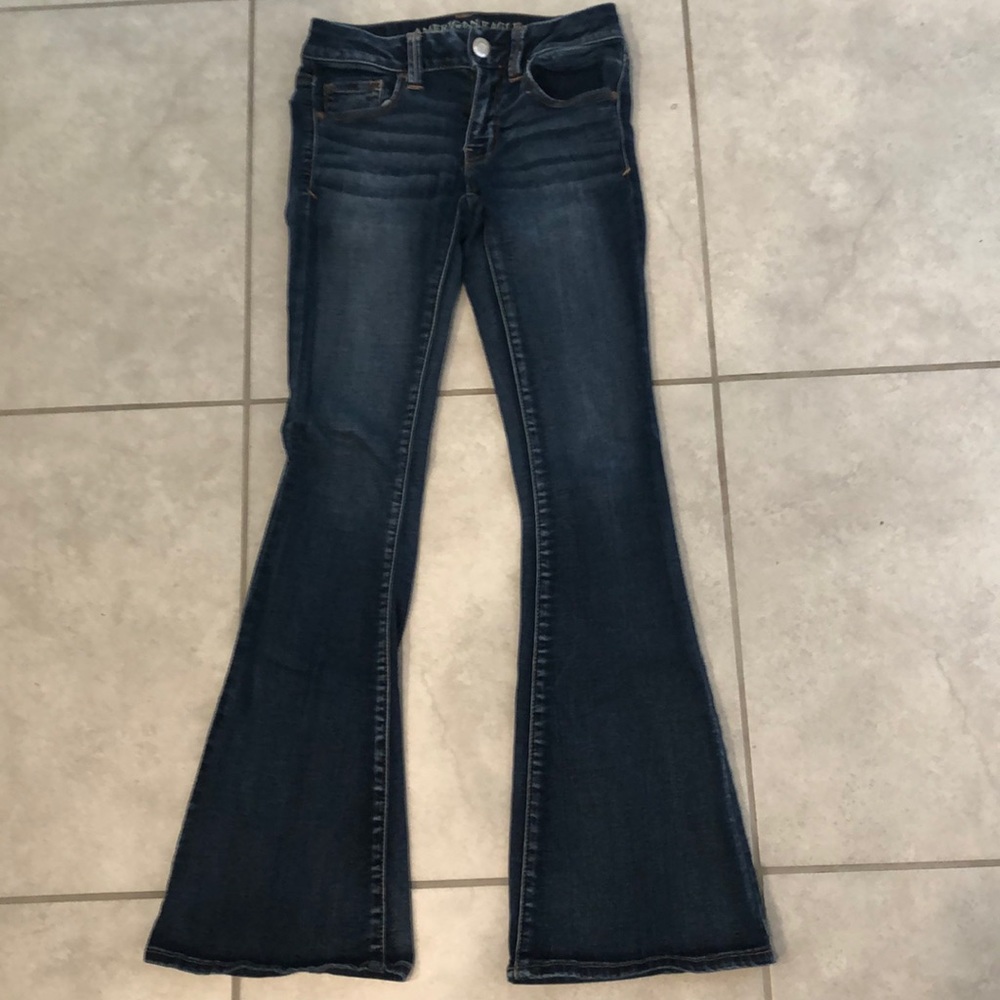 American Eagle Flare jeans